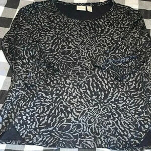 ZENERGY BY CHICOS top size SMALL